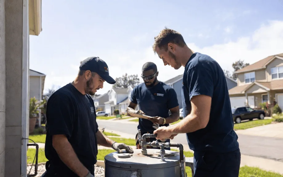 Water Heater Repair in Angier, NC near me